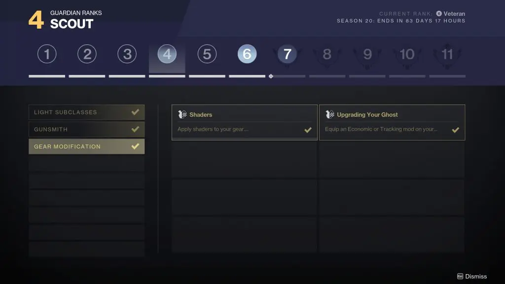 guardian rank 4 destiny 2