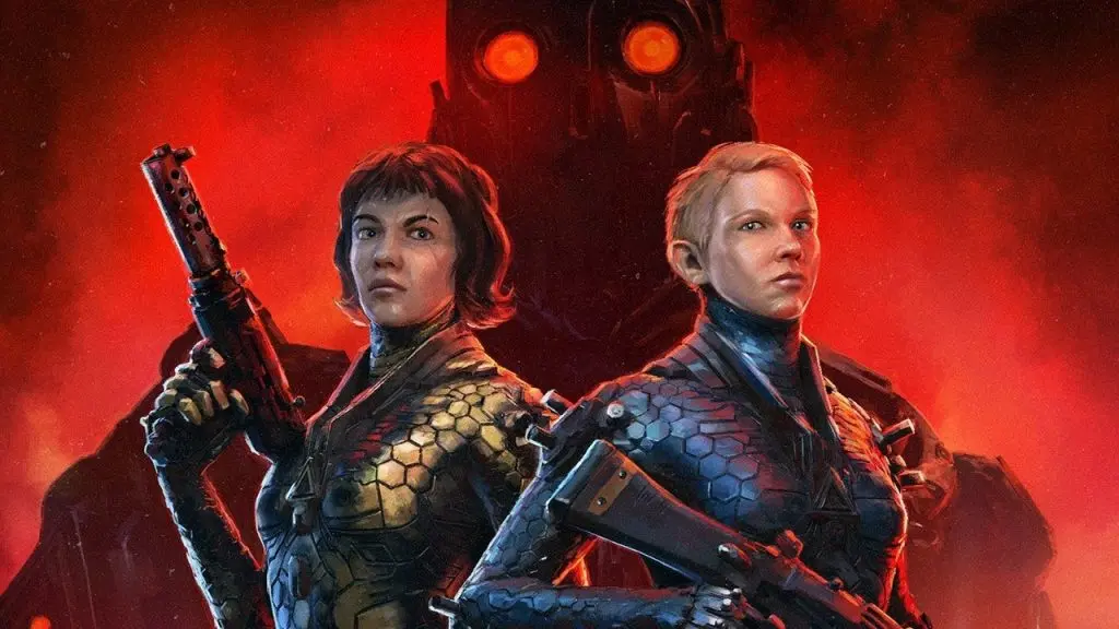 Wolfenstein Youngblood cover art