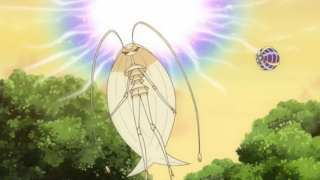 Pokemon Pheromosa cockroach