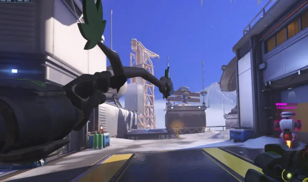 Orisa Javelin in OW2