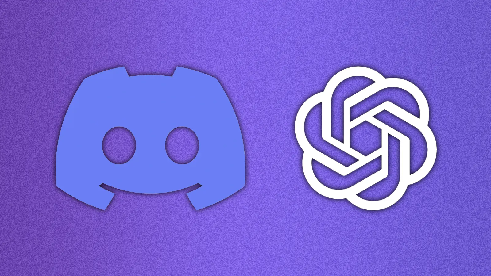 discord logo and open ai