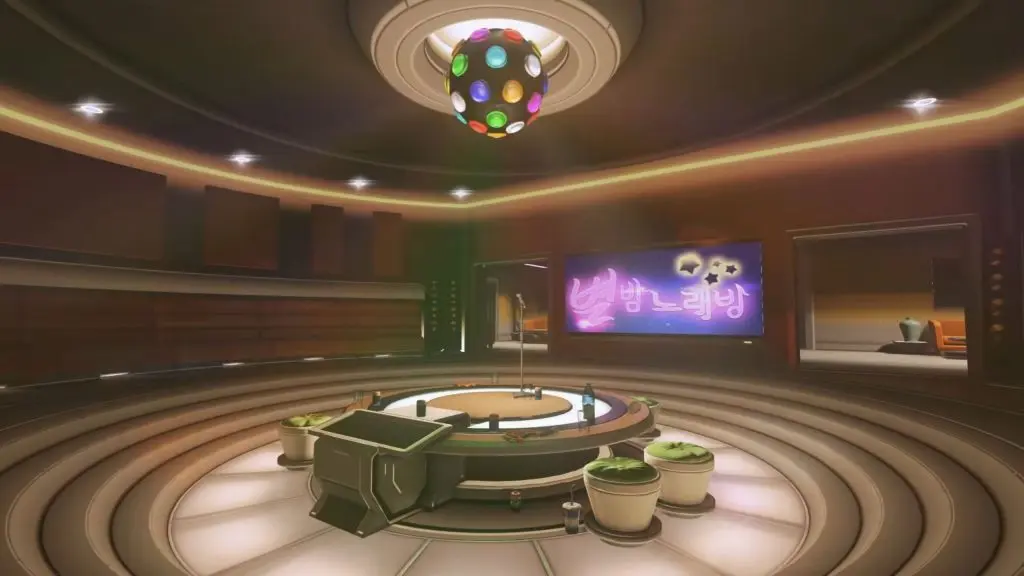 overwatch 2 karaoke room