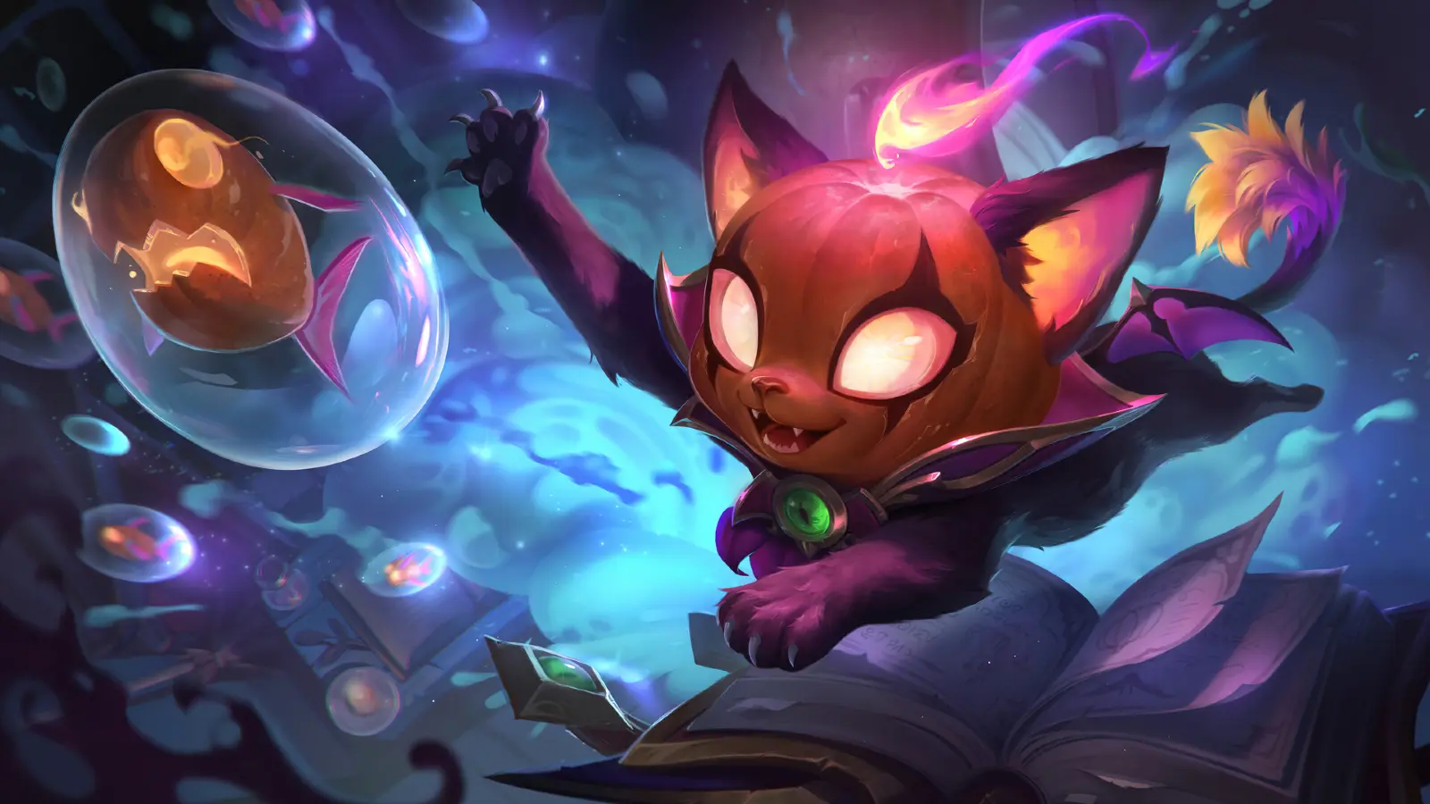 bewitching yuumi skin splash art