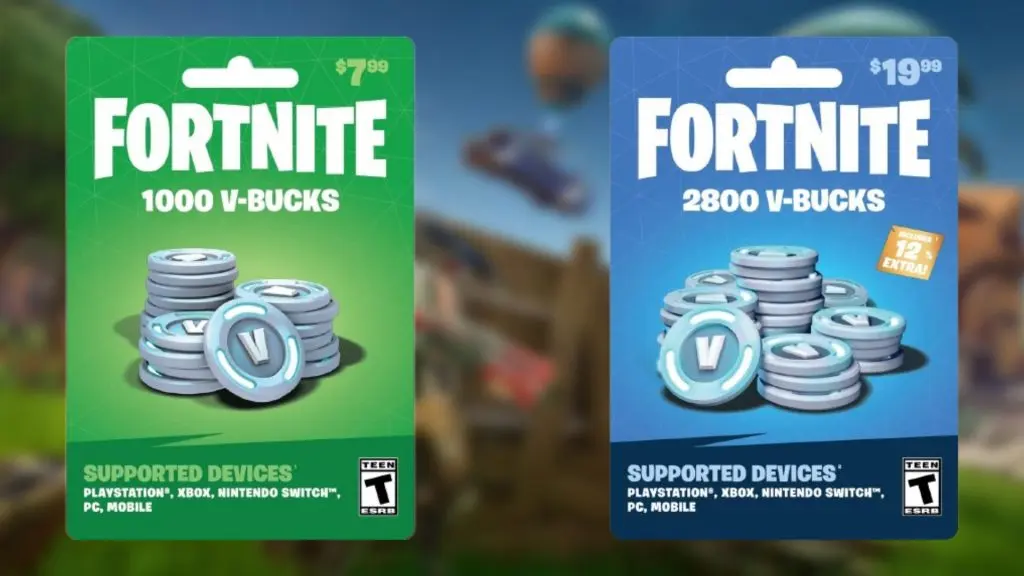 Fortnite V Bucks