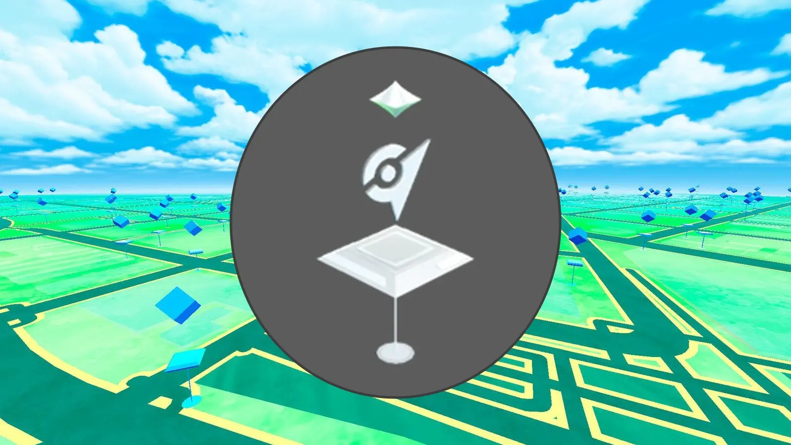 Pokemon Go Empty Gym Logo