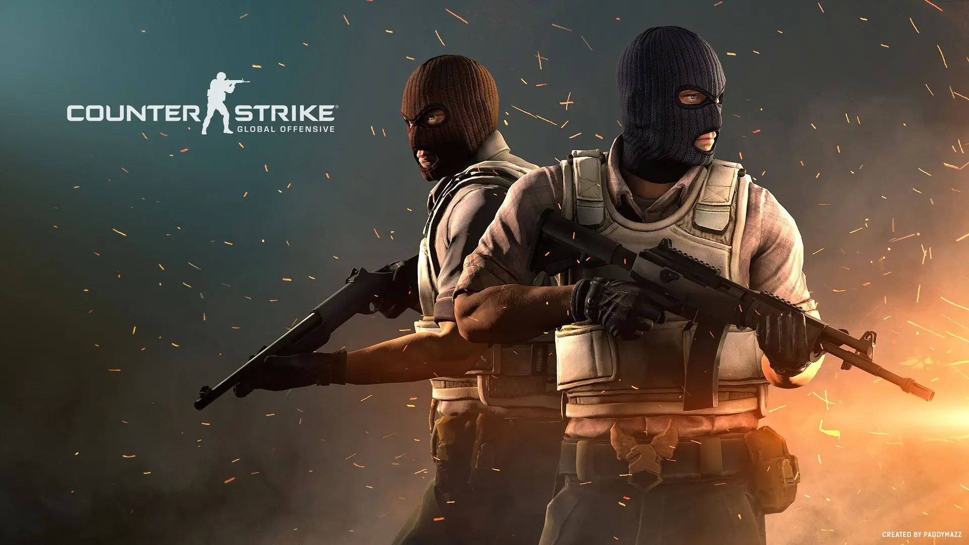 CSGO promo art