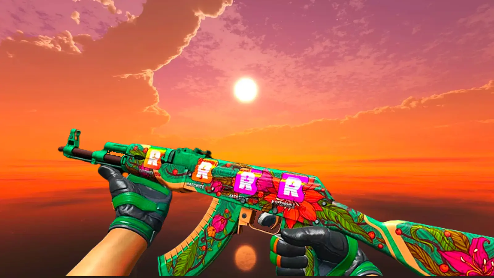 wild lotus ak-47 skin