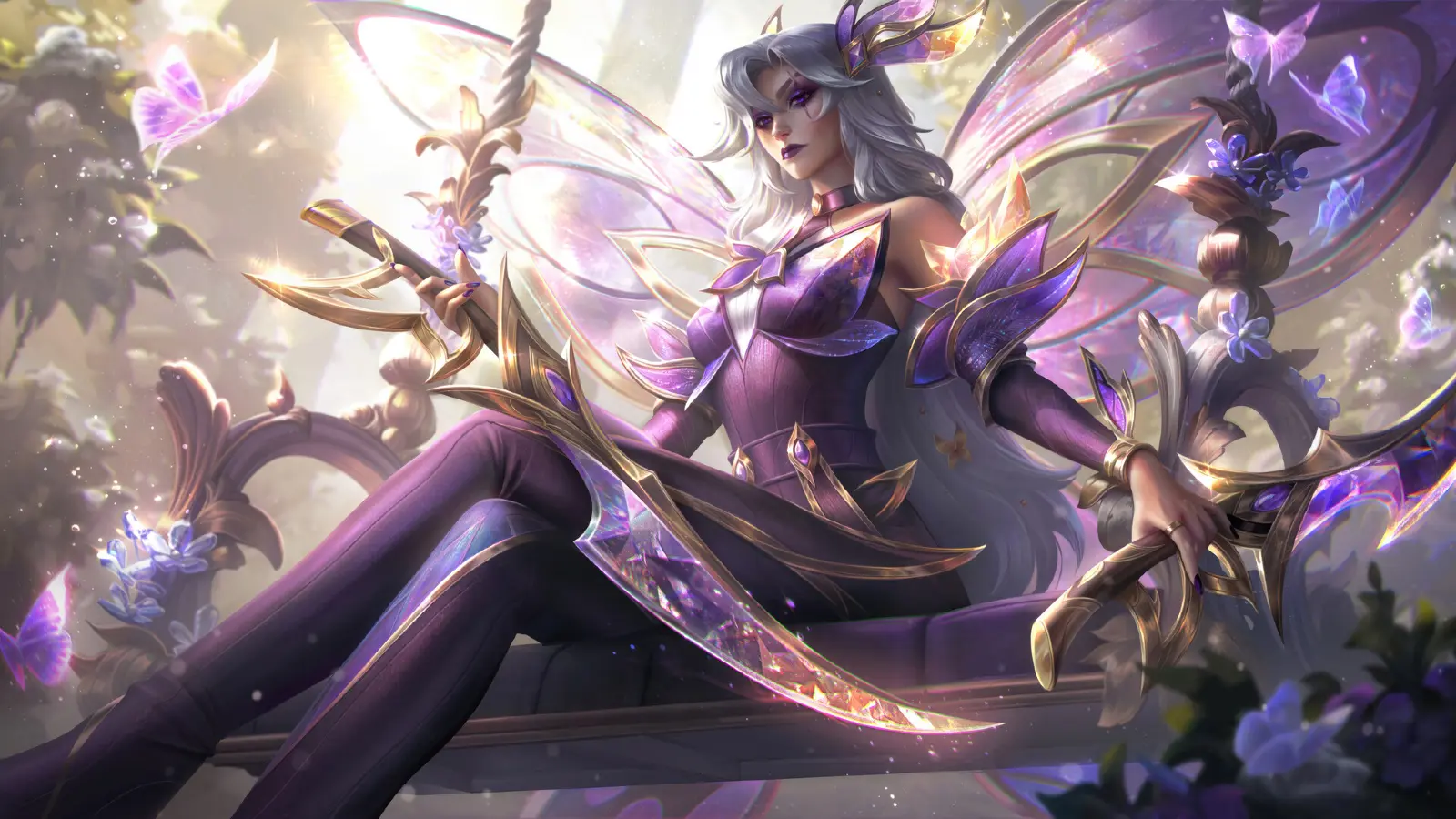 prestige faerie court katarina skin splash art