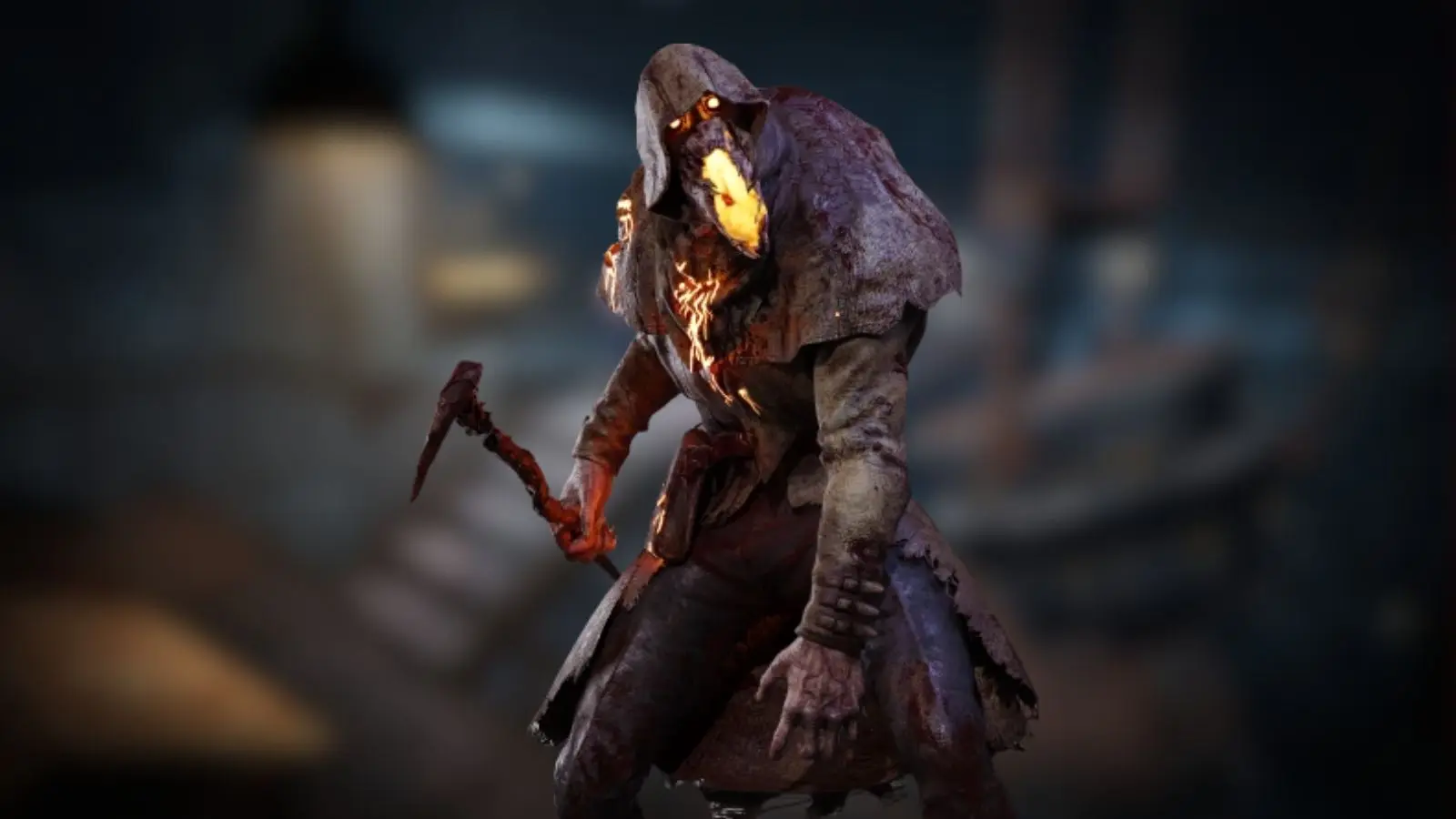 A custom image of The Blight in Dead By Daylight.