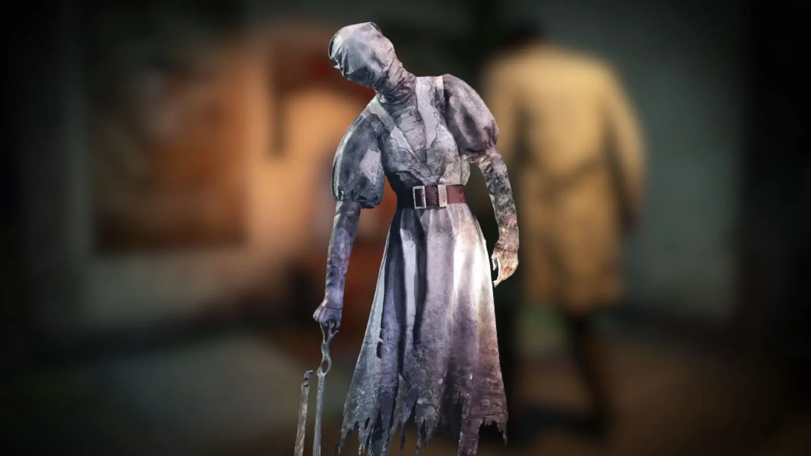 A custom image of The Nurse in Dead By Daylight