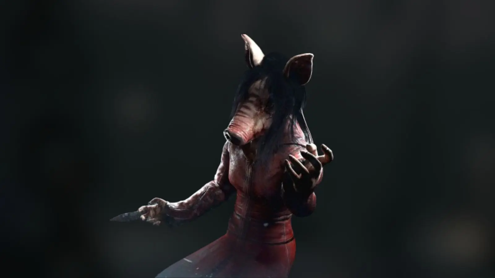 A custom image of The Pig in Dead By Daylight