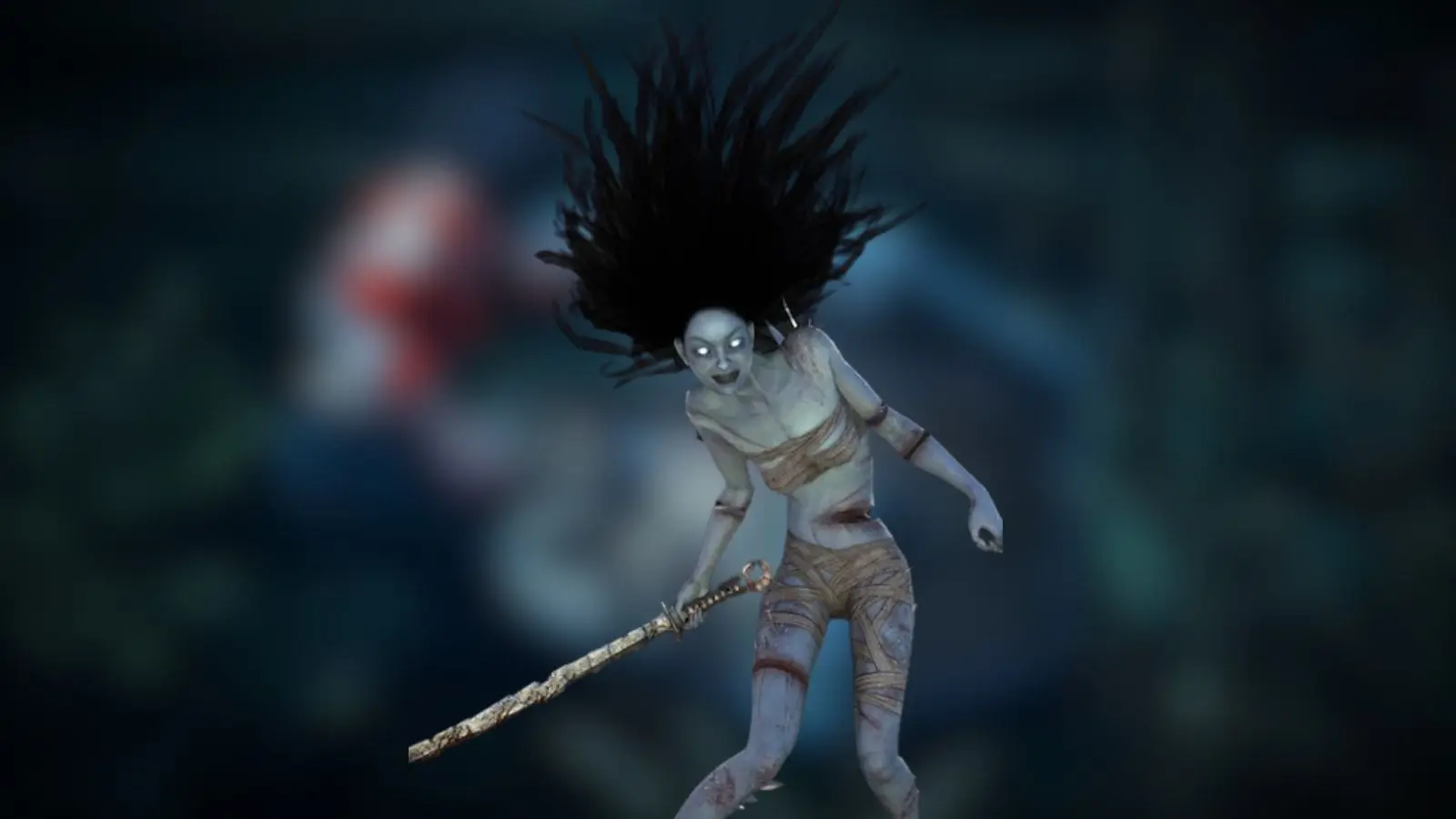 A custom image of The Spirit in Dead By Daylight