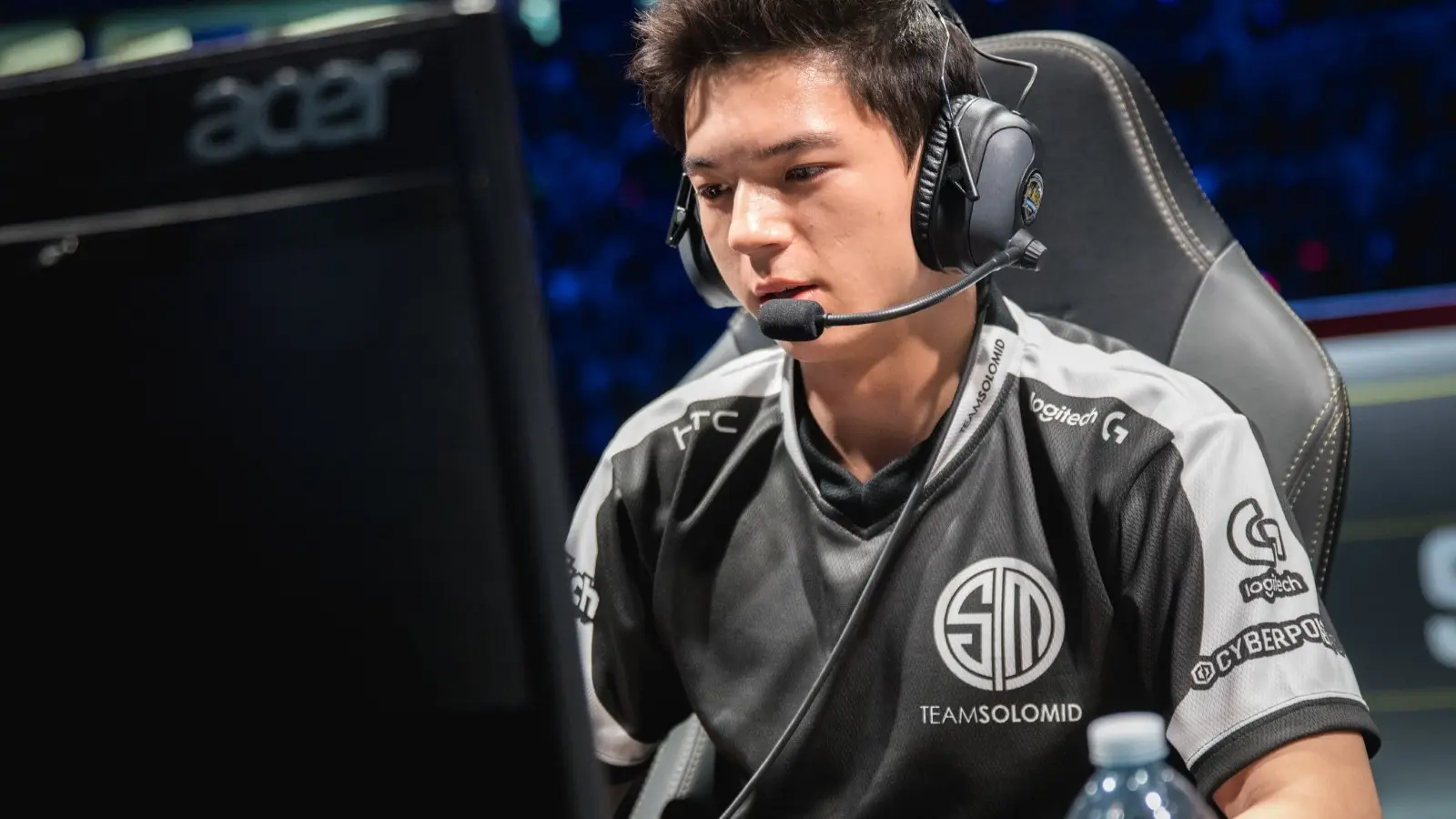 Hauntzer starting LCS TSM