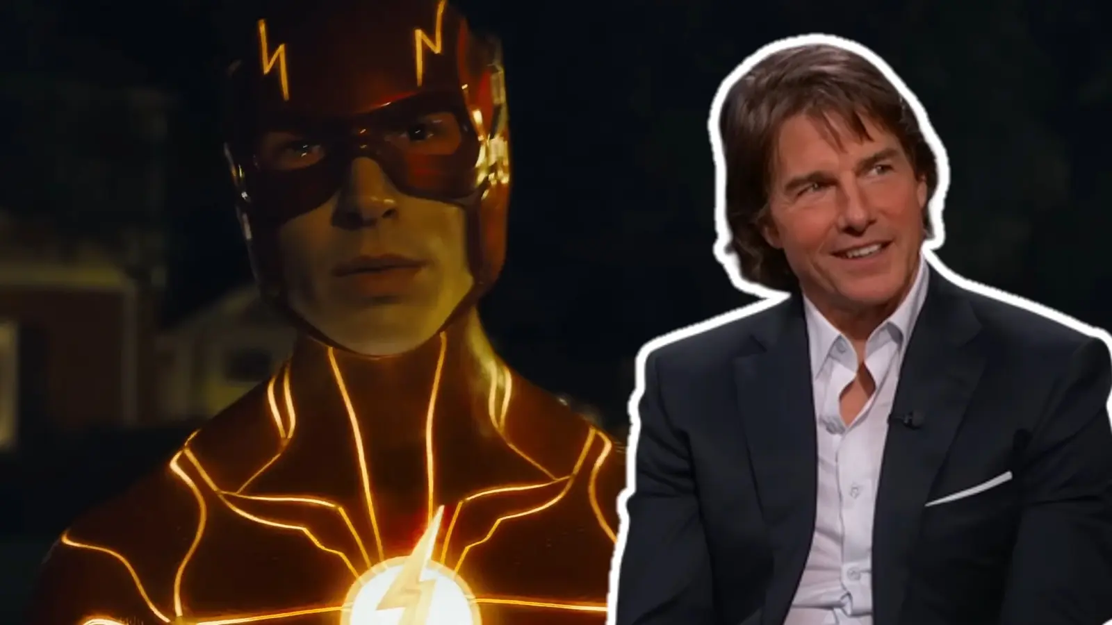 Tom Cruise praises the Flash