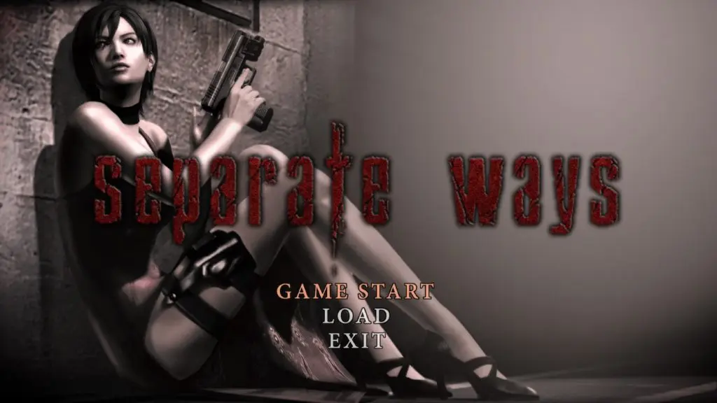 Ada Wong inSeparate Ways