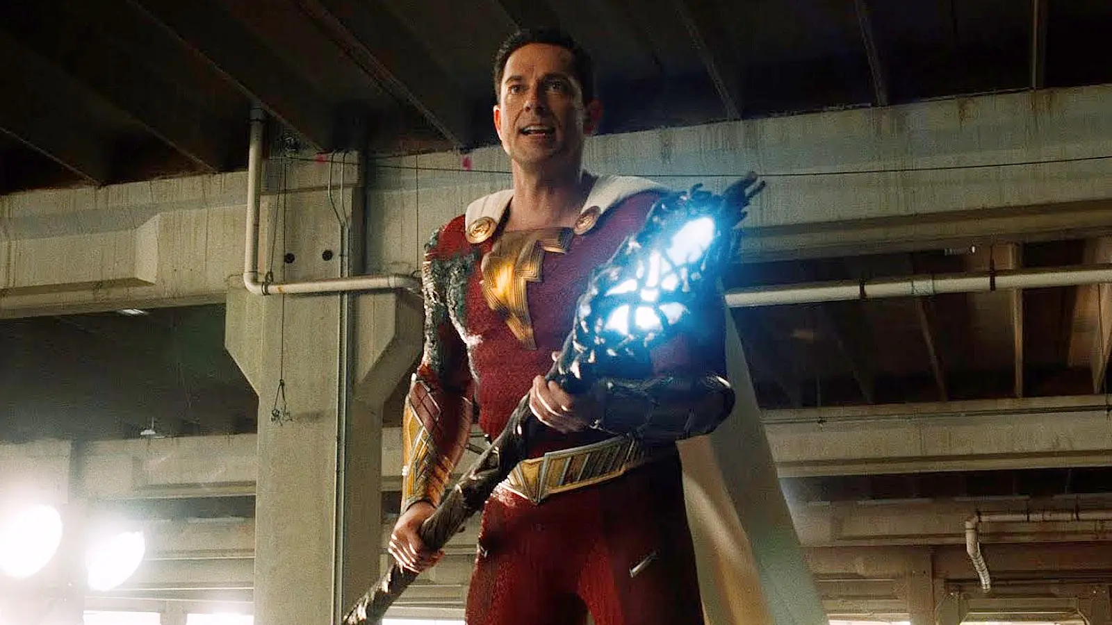 Zachary Levi in Shazam 2, Fury of the Gods