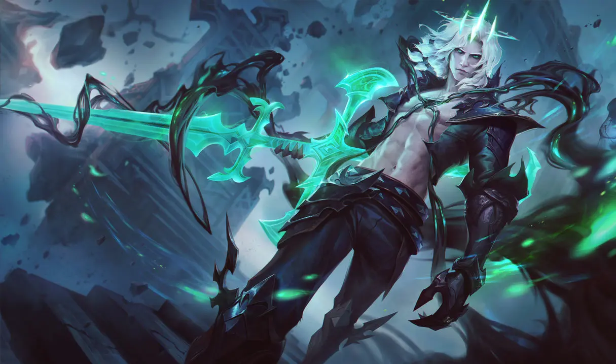 Viego official splash art