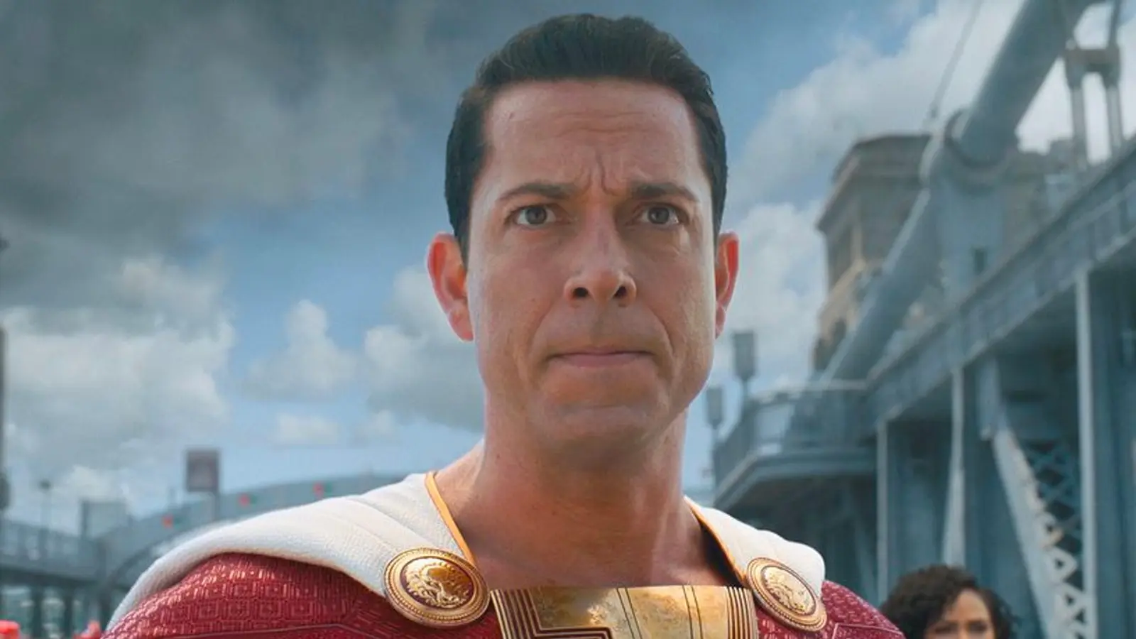 Zachary Levi in Shazam 2, Fury of the Gods