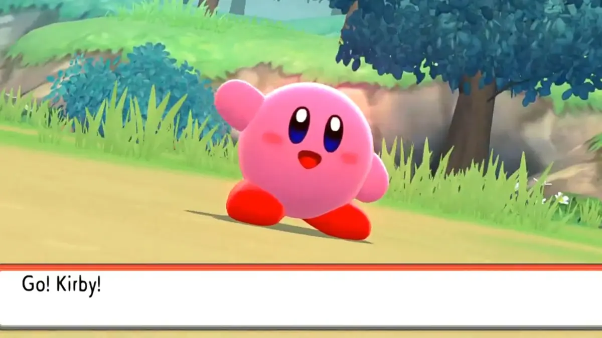 kirby pokemon bdsp mod