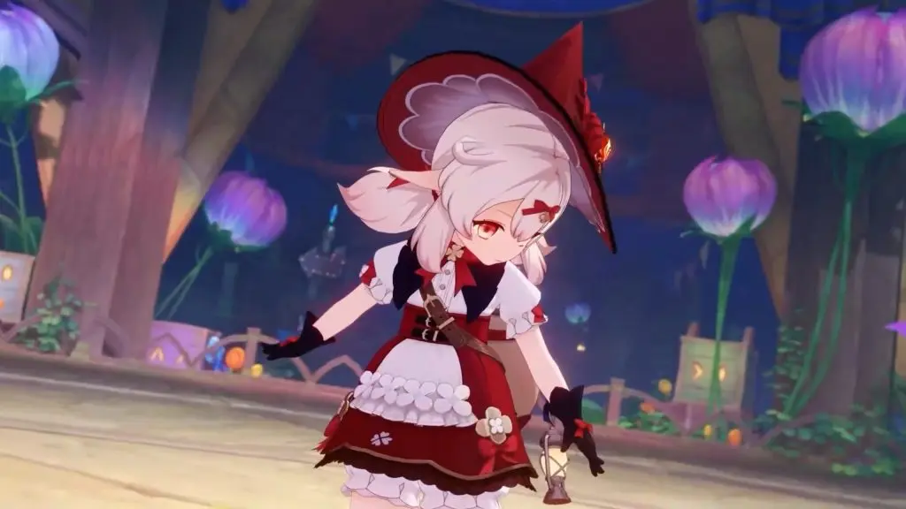 Klee Witch skin 