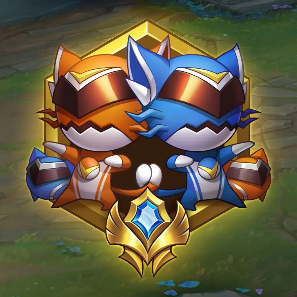 Teamfight Tactics Challenger Double Up TFT Emote