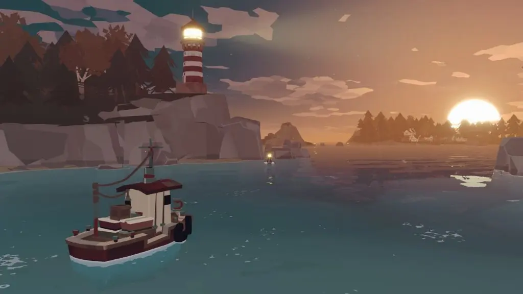 Dredge Picturesque Gameplay Example Image