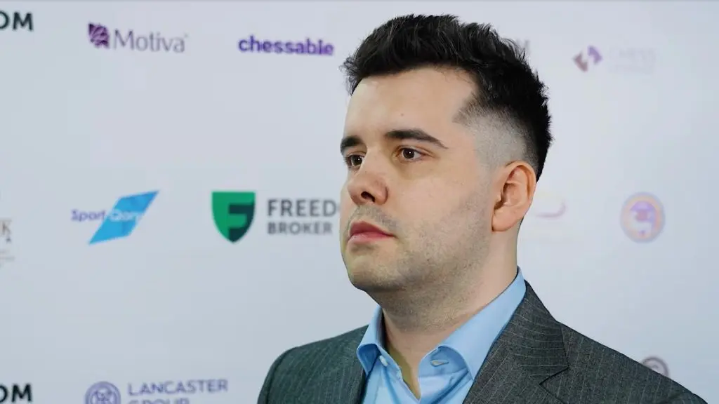 Russian GM Ian Nepomniachtchi