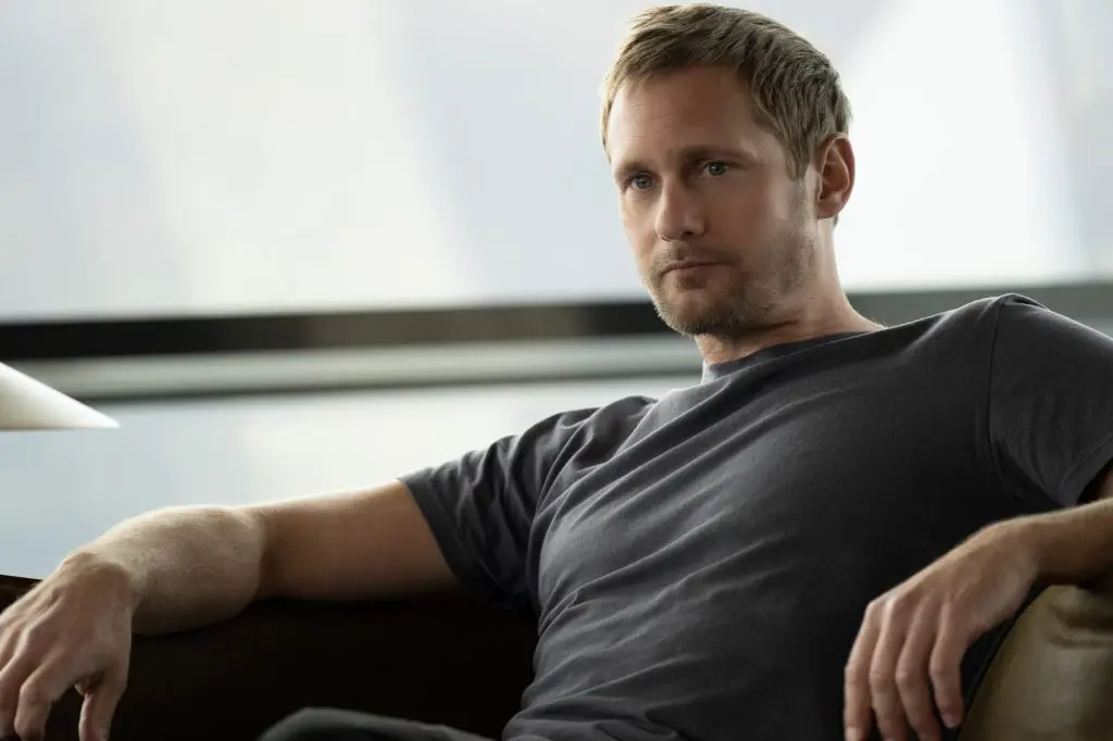 Alexander Skarsgård plays Lukas Matsson in Succession Season 4