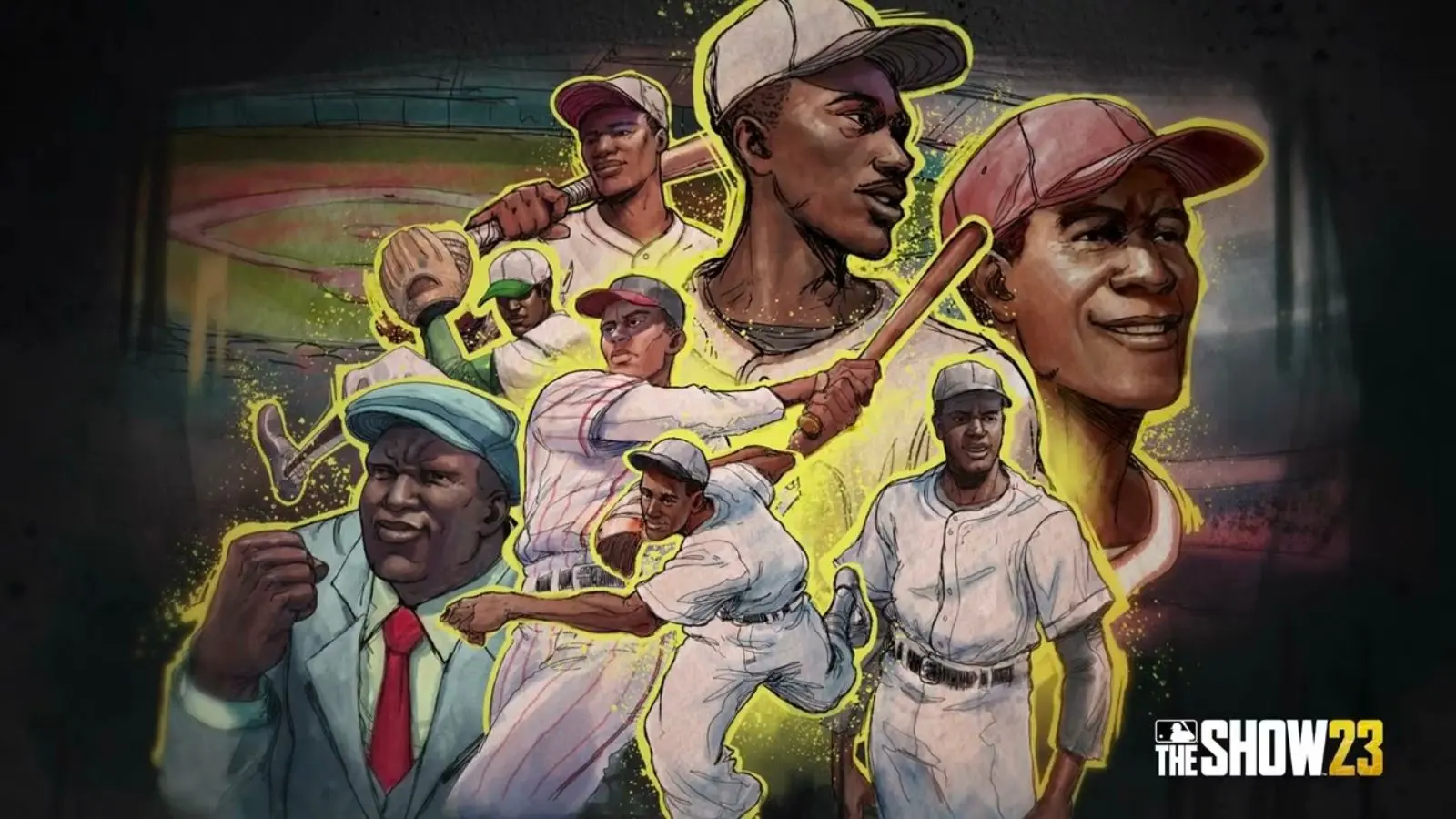 mlb the show 23 negro league