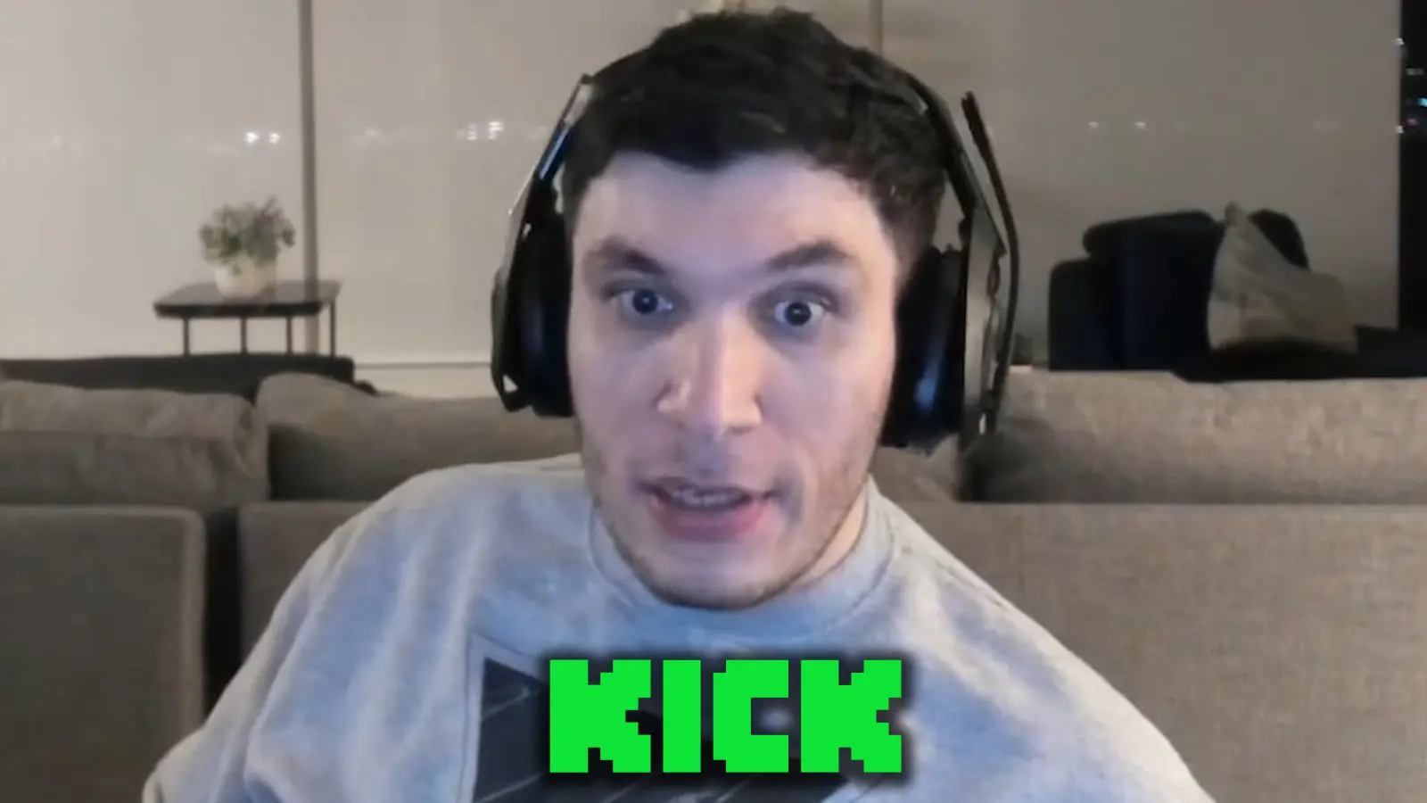 Trainwrecks with Kick.com logo