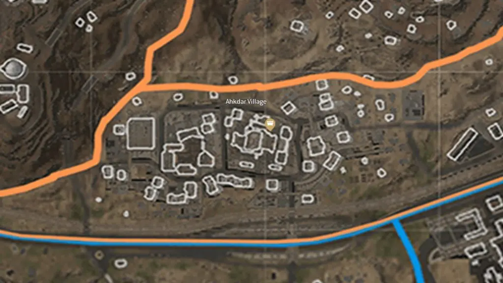 Akhdar Village in Warzone 2.