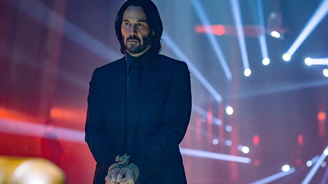 Keanu Reeves in John Wick.