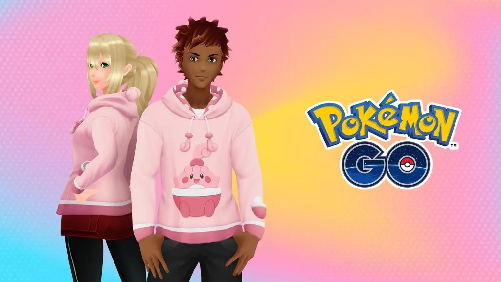 pokemon go happiny hoodie