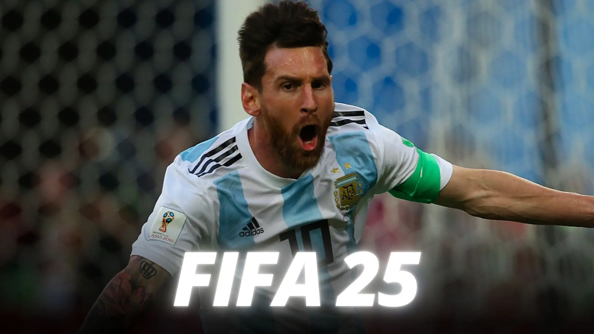 messi argentina fifa 25