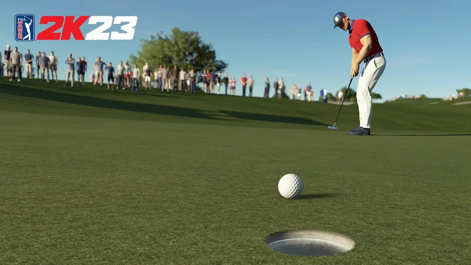 John Cena in PGA Tour 2K23