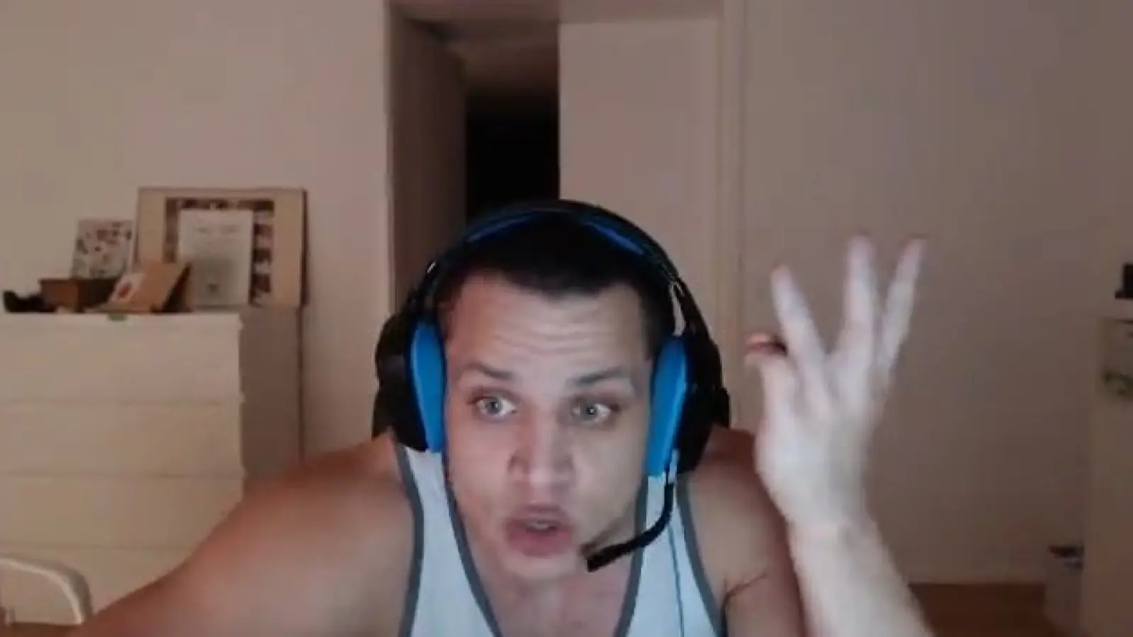 Tyler1 Screengrab of Stream Rant