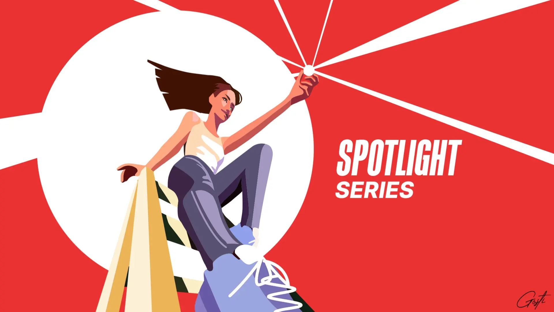 100 Thieves art for spotlight series