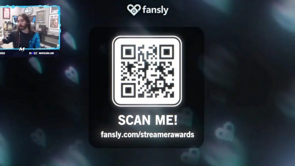 Fansly streamer awards