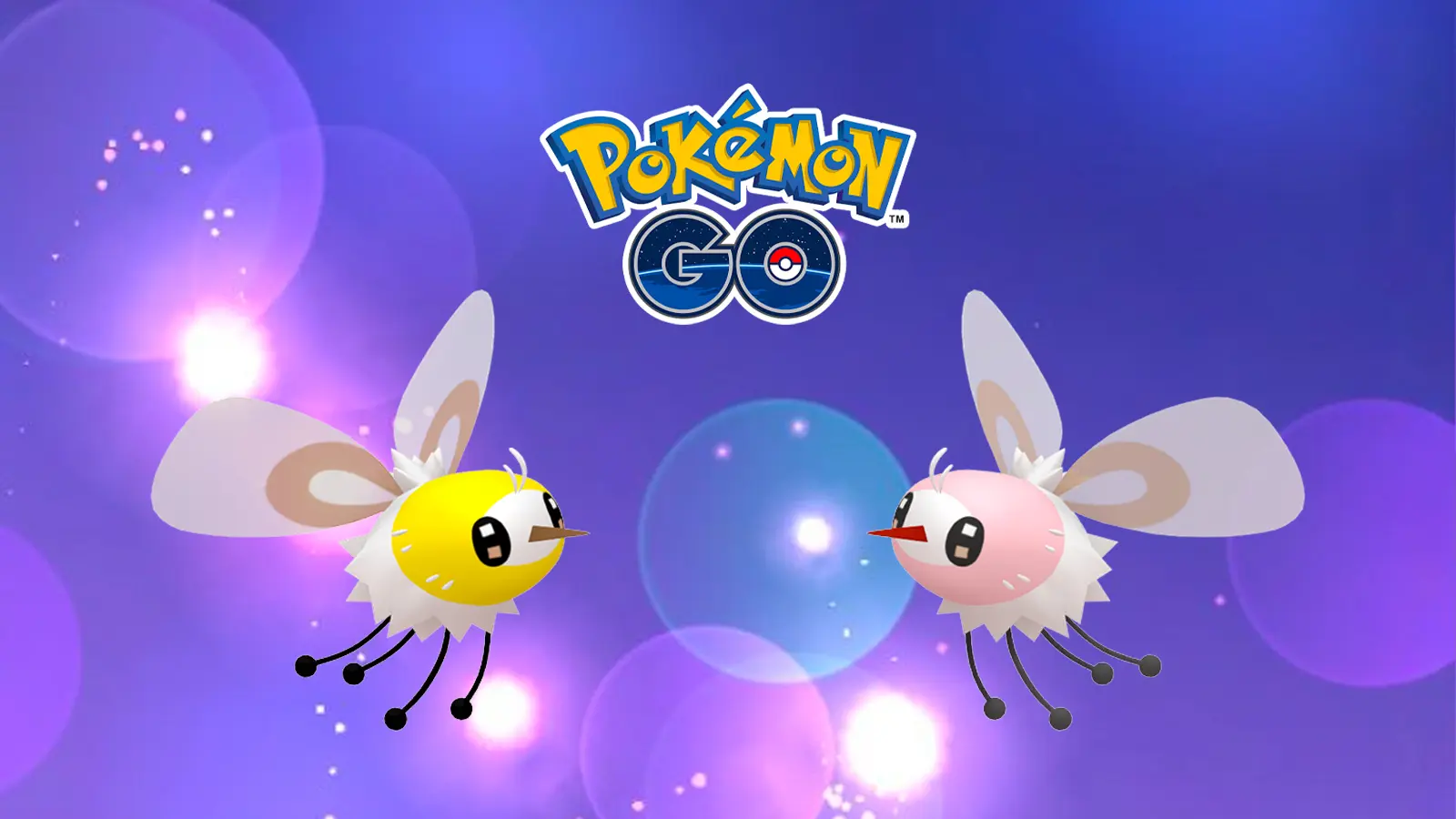 Shiny Cutiefly in Pokemon Go