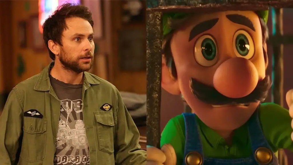 Charlie Day Luigi The Super Mario Bros. Movie