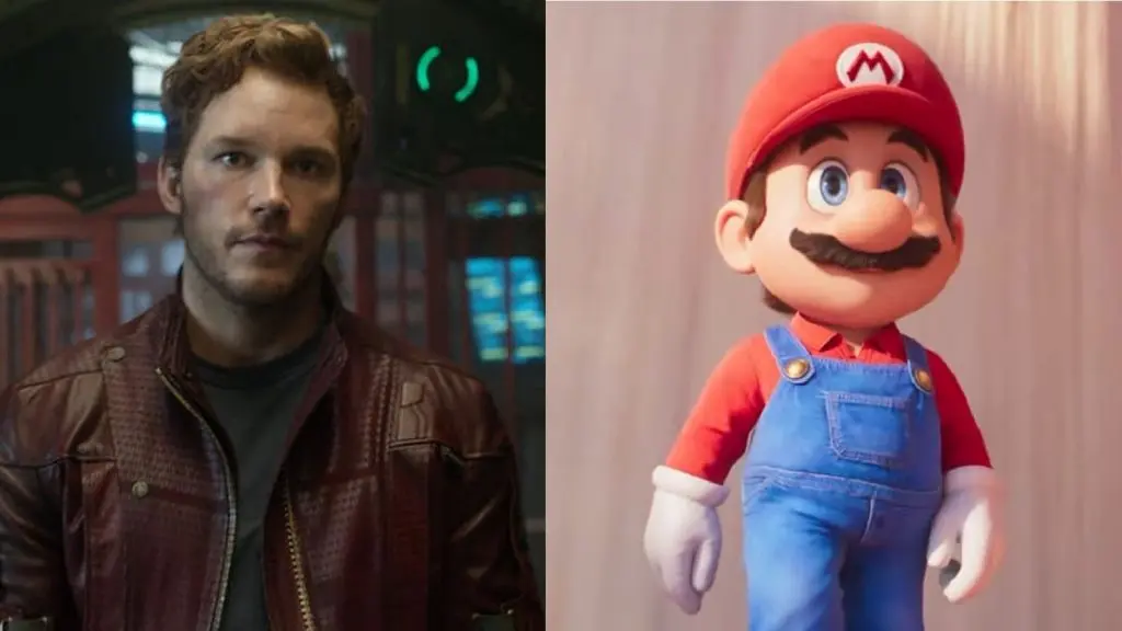 Chris Pratt Mario