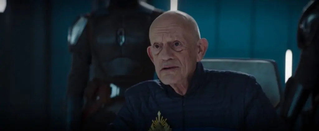 Christopher Lloyd in The Mandalorian Season 3