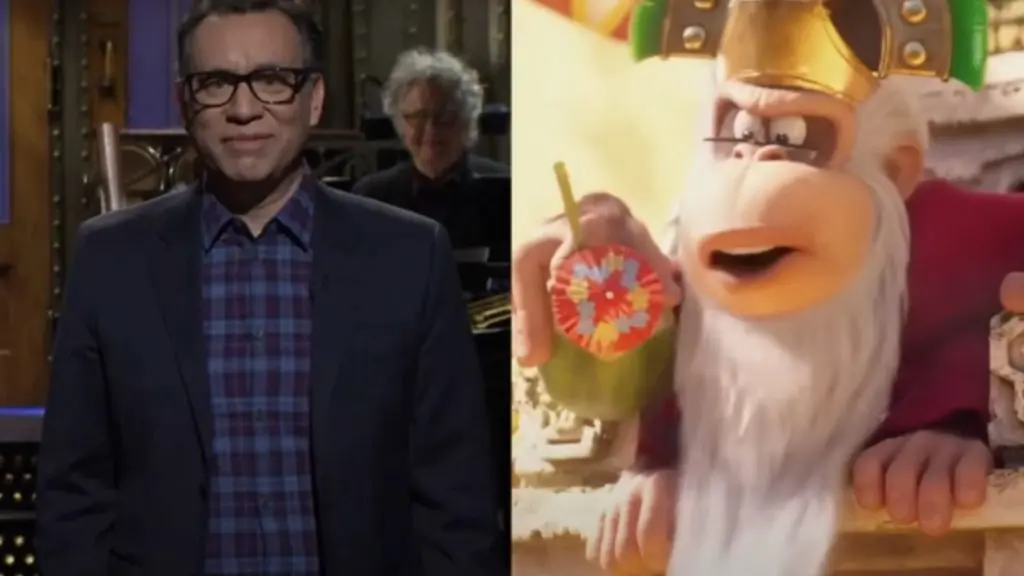 Fred Armisen Cranky Kong The Super Mario Bros. Movie