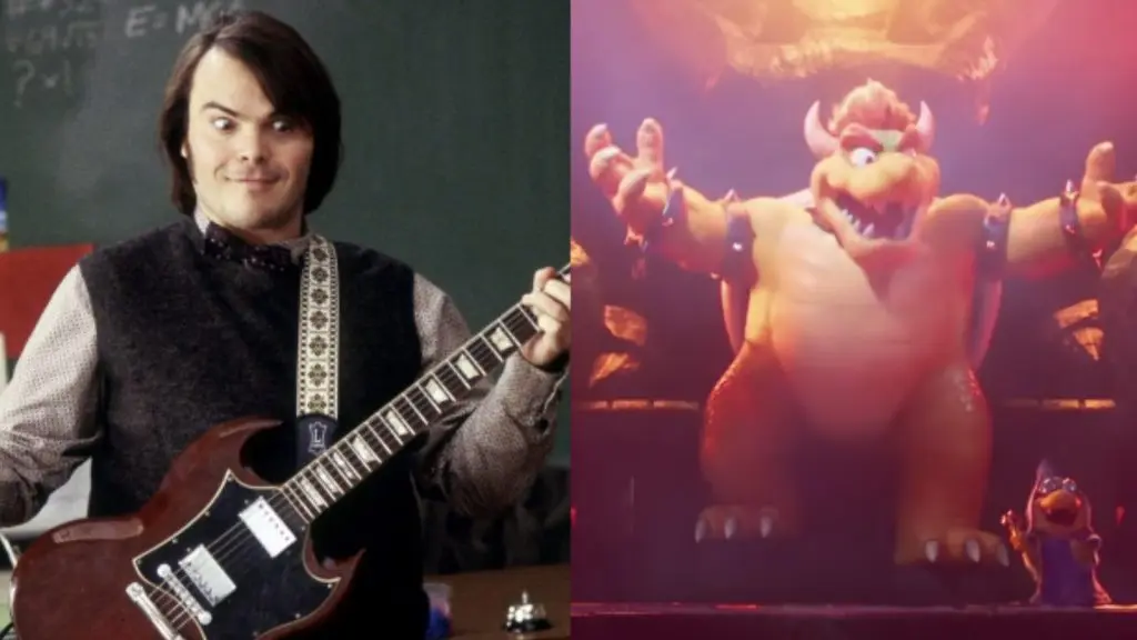 Jack Black as Bowser