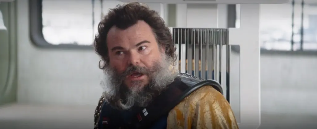 Jack Black as Captain Bombardier