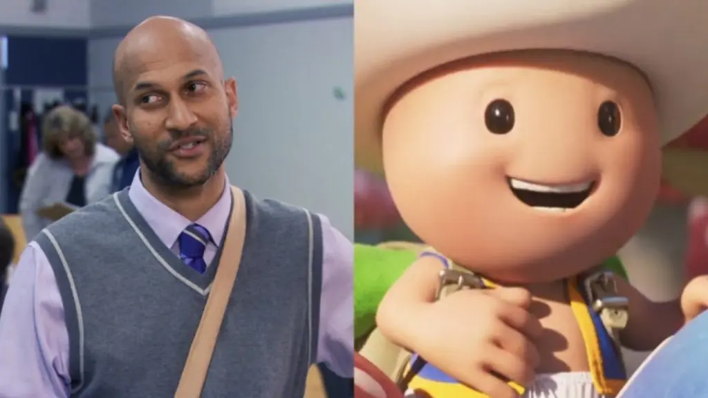 Keegan-Michael Key Toad The Super Mario Bros. Movie