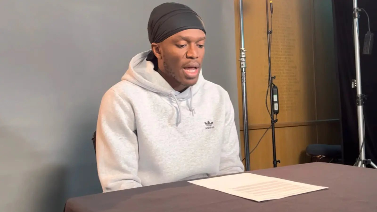 KSI Apology fred talks fighting