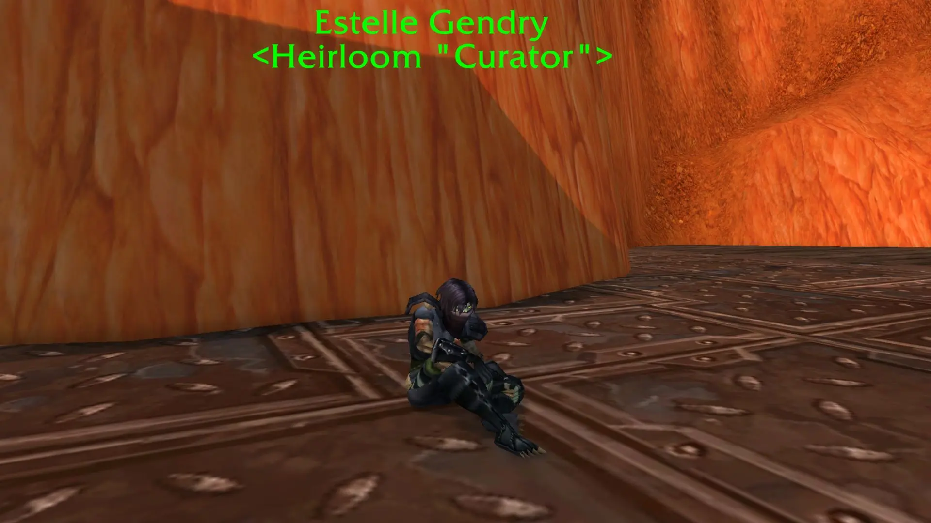 Estelle Gendry World of Warcraft NPC location.