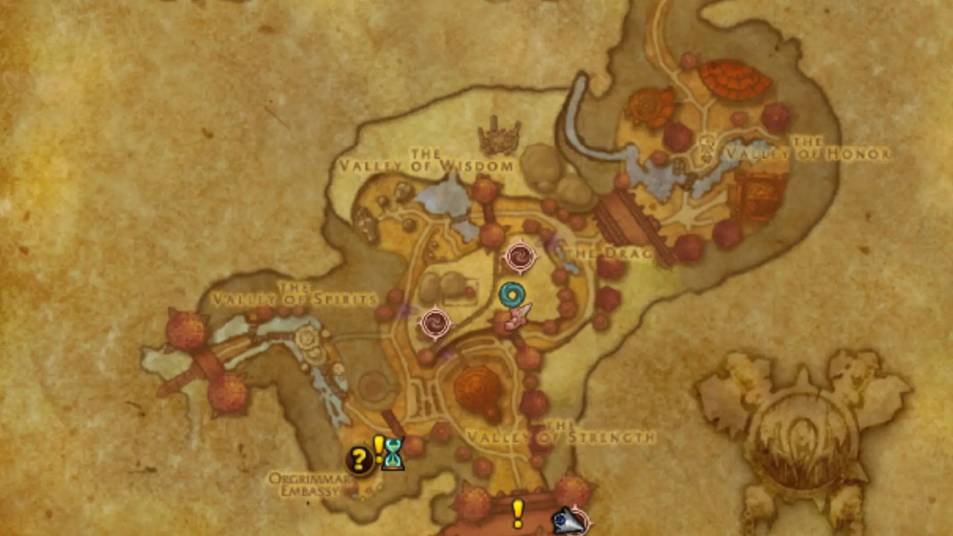 Horde Heirloom vendor location World of Warcraft.