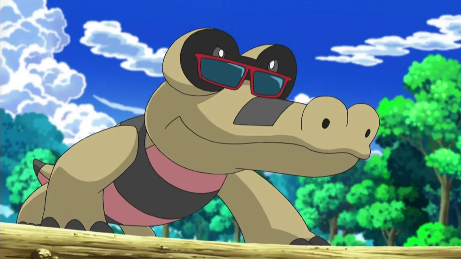 pokemon sandile